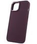 Satin case for iPhone 14 6,1&quot; burgundy