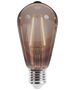 LED Bulb Filament E27 ST64 4W 230V 2000K 400lm COG smoked Forever Light