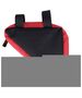 Bike frame bag FB-100 Forever Outdoor black-red