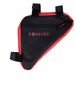 Bike frame bag FB-100 Forever Outdoor black-red