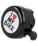 Bike bell I love my bike black