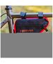 Bike frame bag FB-100 Forever Outdoor black-red