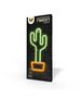 Neon LED Light CACTUS orange green Bat + USB FLNEO2 Forever Light