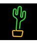 Neon LED Light CACTUS orange green Bat + USB FLNEO2 Forever Light