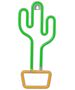 Neon LED Light CACTUS orange green Bat + USB FLNEO2 Forever Light