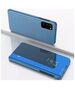 Smart Clear View Case for Samsung Galaxy A52 4G / A52 5G / A52S 5G blue