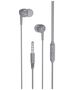 XO wired earphones EP37 jack 3,5mm gray