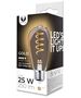 LED Bulb Filament E27 ST64 4W 230V 2000K 250lm SF gold Forever Light