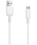 Setty cable USB - USB-C 1,0 m 2A white NEW