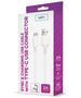 Setty cable USB - USB-C 1,0 m 2A white NEW