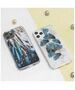 Gold Glam case for iPhone 7 / 8 / SE 2020 / SE 2022 feathers