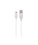 Maxlife cable USB - Lightning 1,0 m 2A white