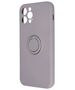 Finger Grip case for iPhone 13 6,1&quot; light grey