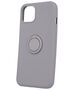 Finger Grip case for iPhone 13 6,1&quot; light grey