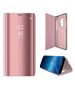 Smart Clear View Case for Xiaomi Redmi Note 7 pink