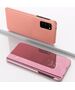 Smart Clear View Case for Xiaomi Redmi Note 7 pink