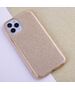 Glitter 3in1 case for Xiaomi Redmi Note 9s / 9 Pro / 9 Pro Max gold