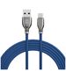 Forever Tornado cable USB - USB-C 1,0 m 3A navy blue