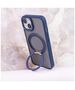 Mag Ring Rotating case for iPhone 13 Pro 6,1&quot; navy blue