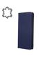 Genuine Leather Smart Pro for Samsung Galaxy A15 4G / A15 5G navy blue