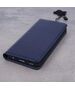 Genuine Leather Smart Pro for Samsung Galaxy A15 4G / A15 5G navy blue