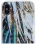 Gold Glam case for Samsung Galaxy A55 5G feathers