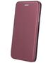 Smart Diva case for Motorola Moto G84 burgundy