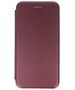 Smart Diva case for Motorola Moto G84 burgundy