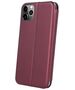 Smart Diva case for Motorola Moto G84 burgundy