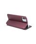 Smart Diva case for  Xiaomi Redmi 13C 4G / 13C 5G burgundy