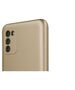 Metallic case for Samsung Galaxy A25 5G (global) gold