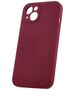 Mag Invisible case for iPhone 14 6,1&quot;  burgundy