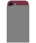 Mag Invisible case for iPhone 15 Pro 6,1&quot;  burgundy