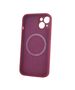 Mag Invisible case for iPhone 14 6,1&quot;  burgundy