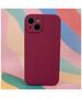 Mag Invisible case for iPhone 15 Pro 6,1&quot;  burgundy