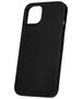 Solid Silicon case Silicon for iPhone X / XS black