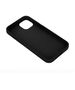 Solid Silicon case Silicon for iPhone X / XS black