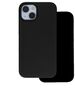 Solid Silicon case Silicon for iPhone X / XS black