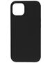 Solid Silicon case Silicon for iPhone X / XS black