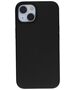 Solid Silicon case Silicon for iPhone X / XS black