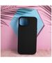 Solid Silicon case Silicon for iPhone X / XS black