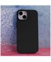 Solid Silicon case Silicon for iPhone X / XS black