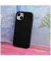 Solid Silicon case Silicon for iPhone X / XS black