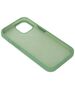 Solid Silicon case for iPhone 13 Pro 6,1&quot; light green