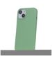 Solid Silicon case Silicon for iPhone 12 Mini 5,4&quot; light green