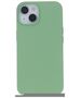 Solid Silicon case Silicon for iPhone 12 Mini 5,4&quot; light green