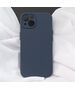 Silicon case for Xiaomi Redmi Note 13 Pro 4G dark blue