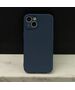 Silicon case for Xiaomi Redmi Note 13 Pro 4G dark blue