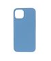 Solid Silicon case Silicon for iPhone 11 light blue