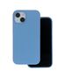 Solid Silicon case Silicon for iPhone 11 light blue